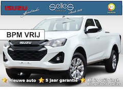 Isuzu D-Max - 4WD Extended Cab LS | BPM VRIJ | Nieuw | Automaat | All-in prijs | Apple Carplay