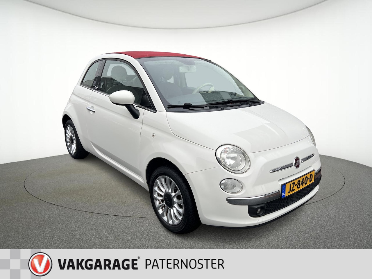 Fiat 500 C - 1.2 Lounge Airco / PDC / Leer - AutoWereld.nl