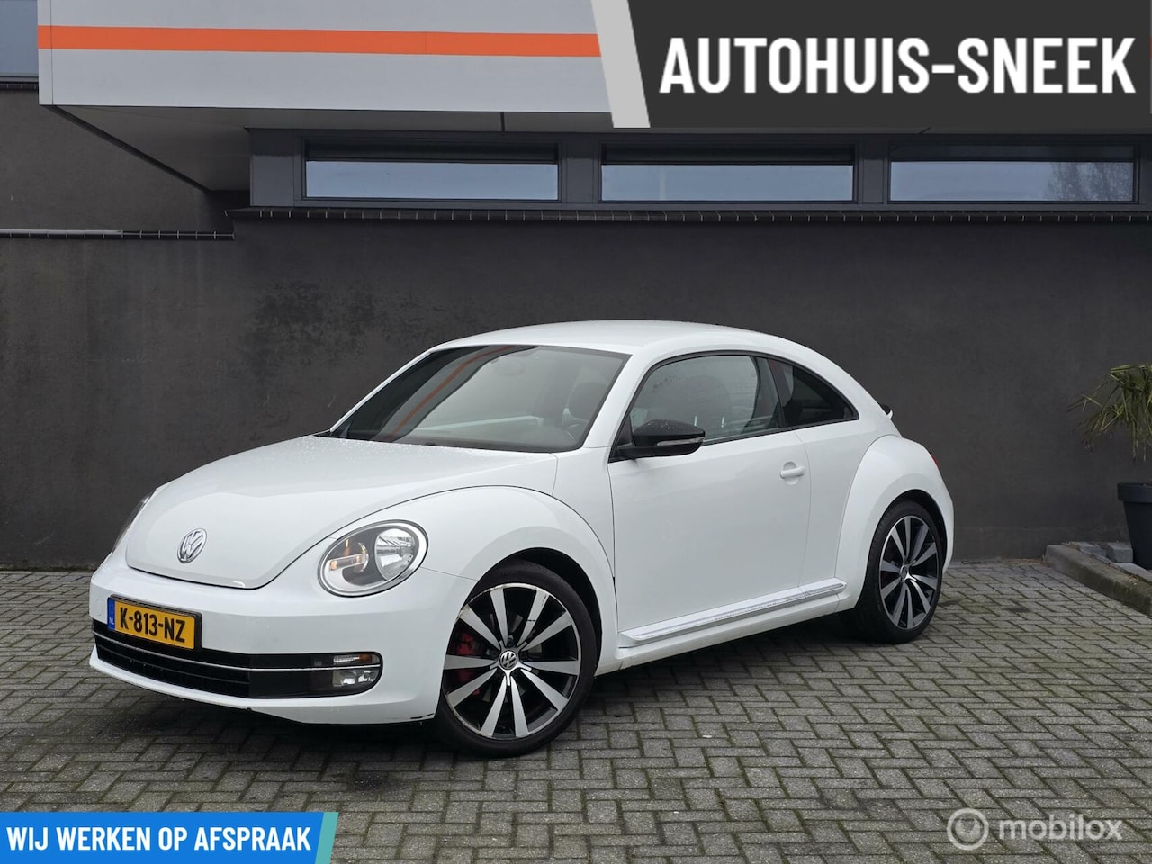 Volkswagen Beetle - 2.0 TSI Sport / Nieuwe ketting / Veel onde - AutoWereld.nl