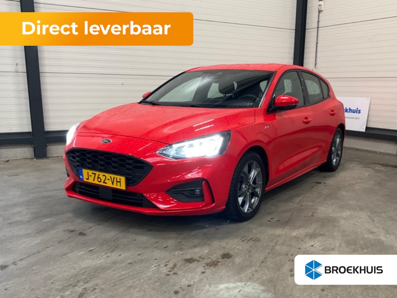 Ford Focus - 1.0 EcoBoost Hybrid ST Line Business | Adaptive Cruise | Clima | Navi | PDC | | Adaptive C - AutoWereld.nl