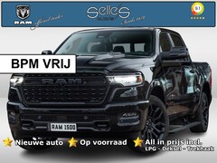 Dodge Ram 1500 - 2025 3.0L HURRICANE LIMITED NIGHT | 540 PK | BPM VRIJ | NIEUW | LPG | Deksel | Panoramadak