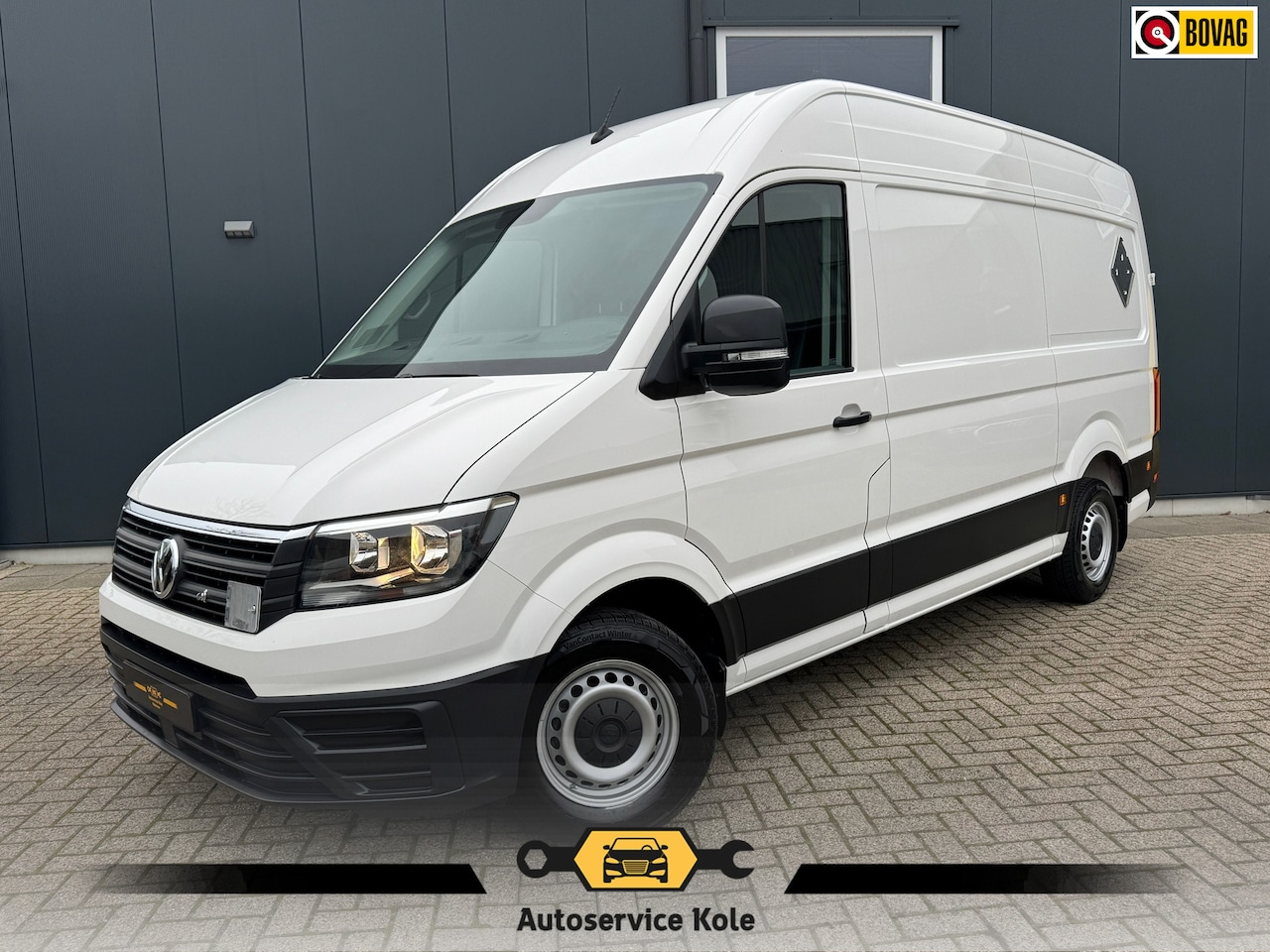 Volkswagen Crafter - 35 2.0 TDI L3H3 * Airco * Camera * AppleCarPlay * - AutoWereld.nl