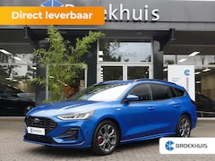 Ford Focus Wagon - 1.0 EcoBoost Hybrid ST Line X | Leder | Adaptive Cruise | Camera | B&O | Dodehoek Detectie