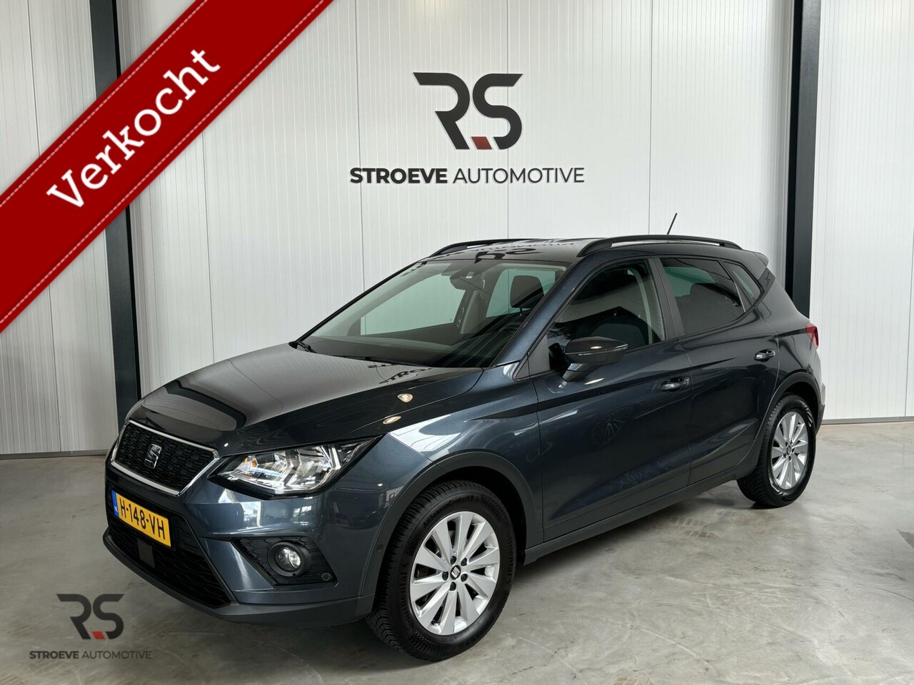 Seat Arona - Style Business Intense | Navi | Camera | PDC | Adapt. Cruise | Keyless | Apple CarPlay | T - AutoWereld.nl