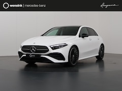 Mercedes-Benz A-klasse - 180 Star Edition AMG Line Night pakket | Panoramadak | Multibeam verlichting | 19 Inch LM