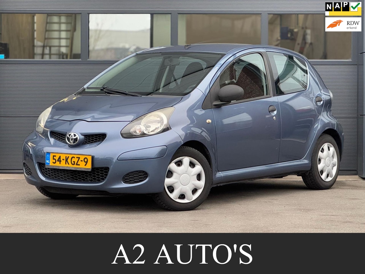 Toyota Aygo - 1.0-12V Access Airco|Nap - AutoWereld.nl