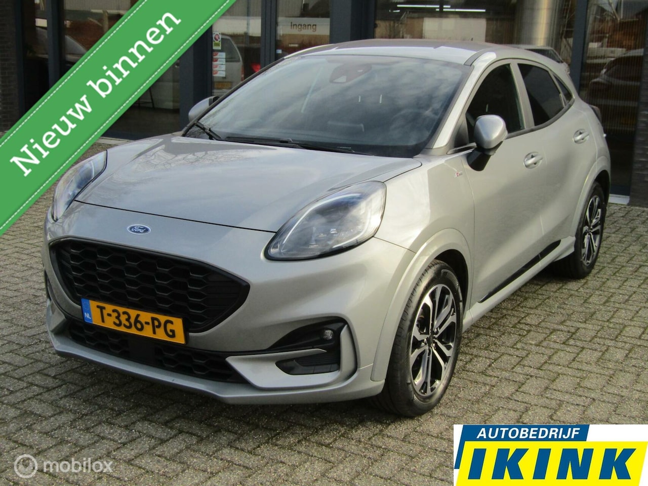 Ford Puma - 1.0 EcoBoost Hybrid ST-Line 1.0 EcoBoost Hybrid ST-Line - AutoWereld.nl