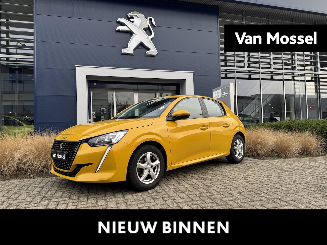 Peugeot 208 - 1.2 PureTech Active 1.2 PureTech Active - AutoWereld.nl