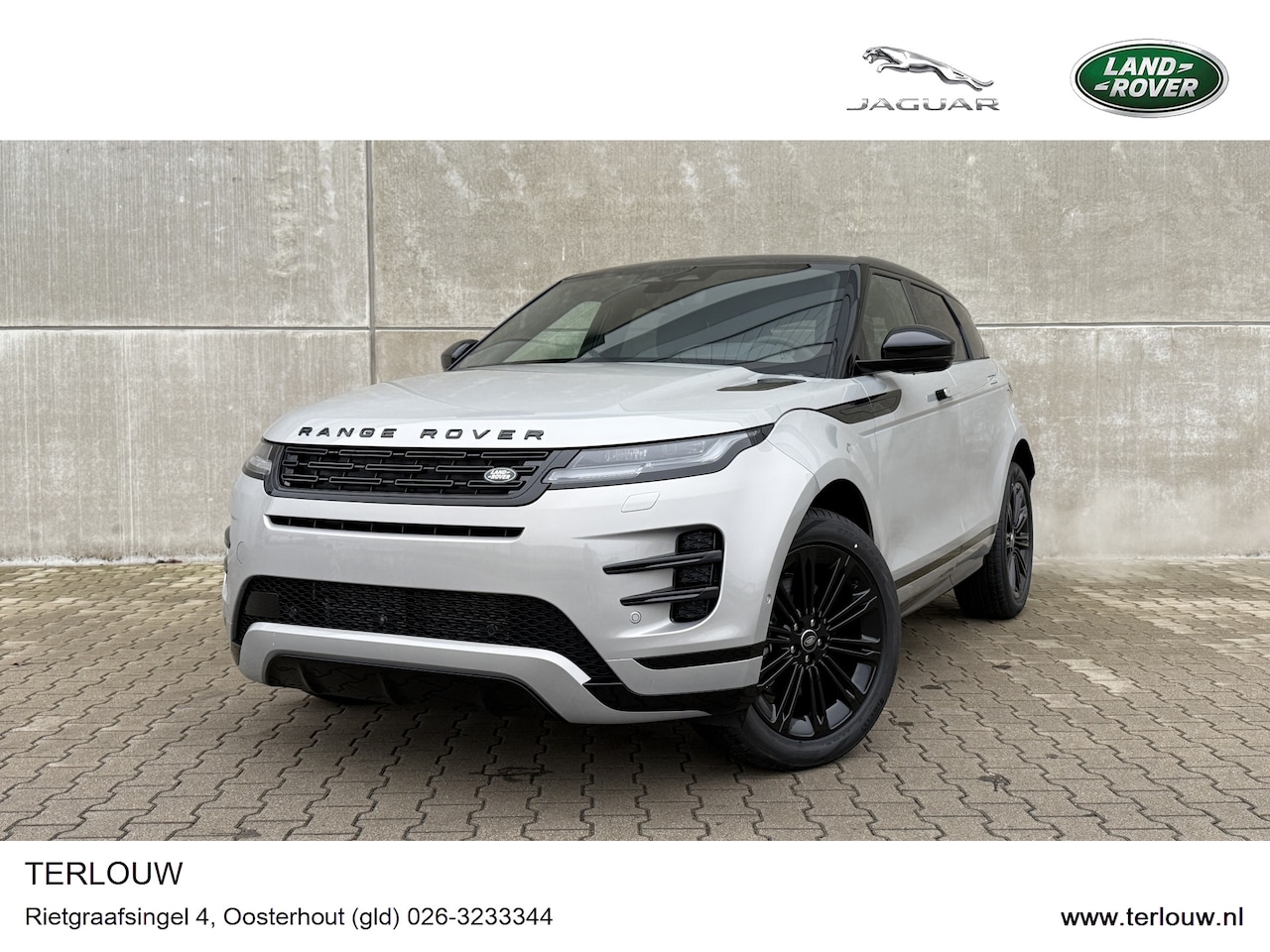 Land Rover Range Rover Evoque - 1.5 P270e PHEV AWD SE Dynamic Edition - AutoWereld.nl