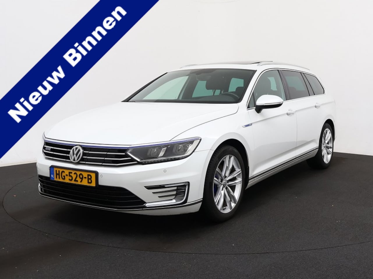 Volkswagen Passat Variant - 1.4 TSI GTE Highline 10-2015 98.344 KM NL auto Dealer onderhouden !! - AutoWereld.nl