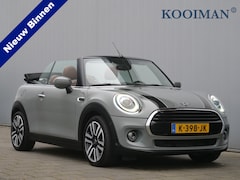 MINI Cabrio - 1.5 136pk Cooper Chili Leder / Harman-Kardon / Windscherm / 19.000km