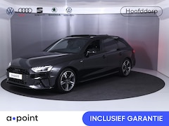 Audi A4 Avant - 35 TFSI S edition Competition 150 pk S-tronic | Panoramadak | Verlengde garantie | Navigat