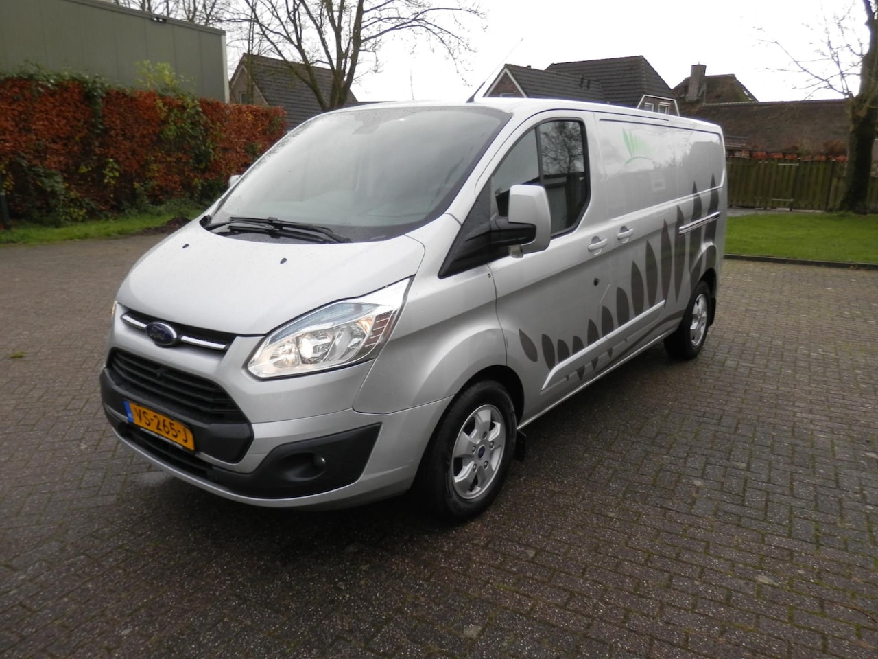 Ford Transit Custom - 290 2.2 TDCI L2H2 Limited airco navi geen riem maar ketting - AutoWereld.nl