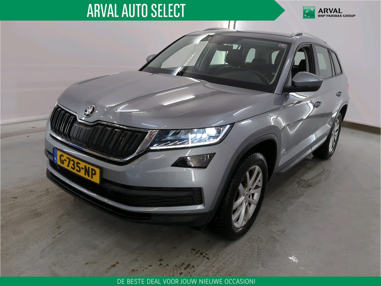 Skoda Kodiaq - 1.5 TSI 150pk Automaat Business Edition | Navigatie | Apple CarPlay / Android | 18" | Acht - AutoWereld.nl