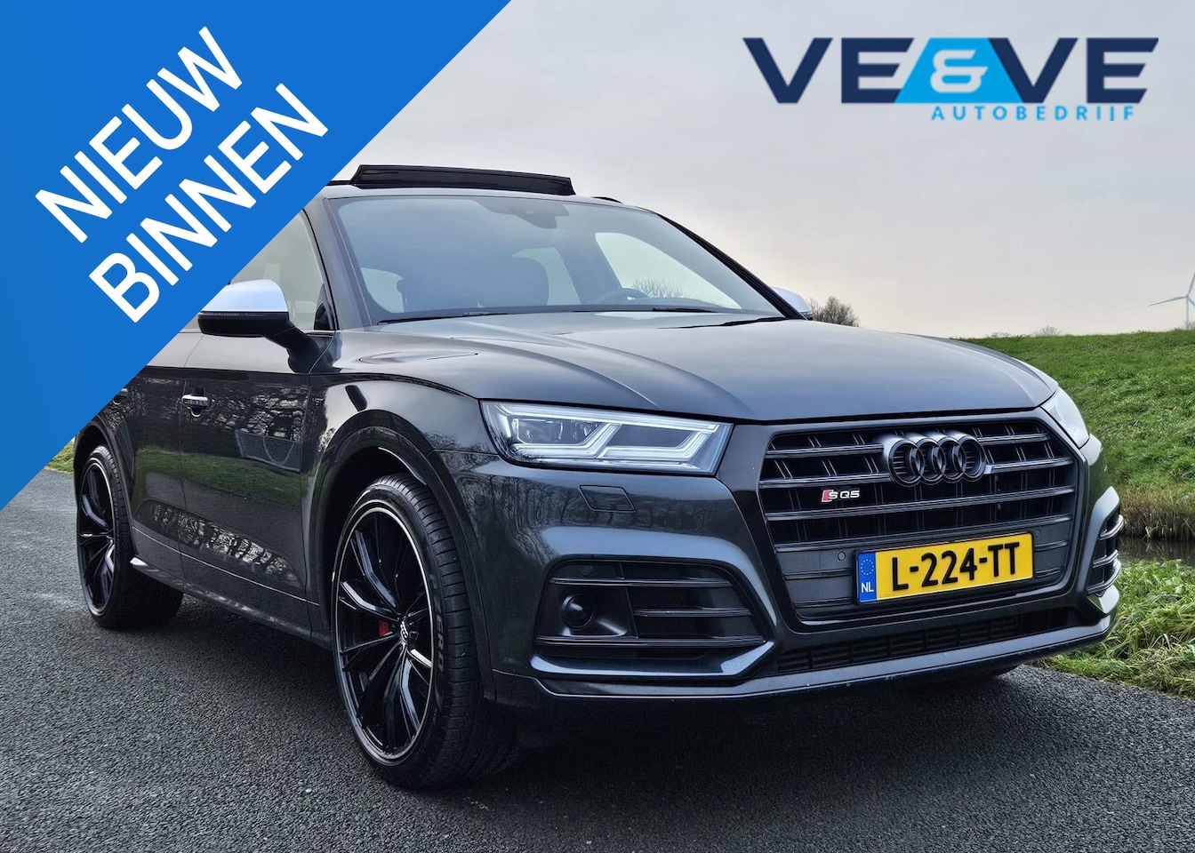 Audi Q5 SQ5 - 3.0 TFSI quattro Pro Line Plus - AutoWereld.nl