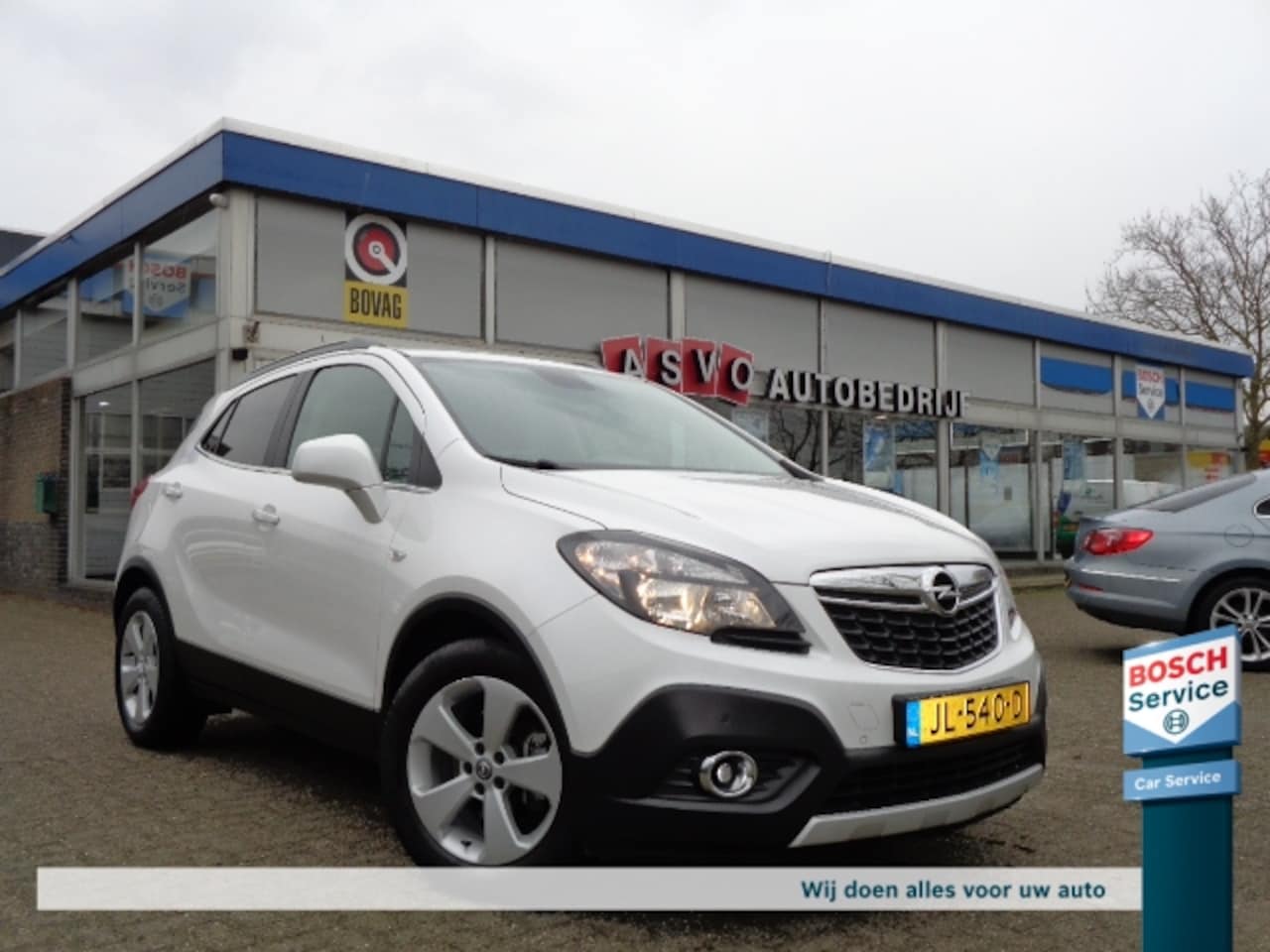 Opel Mokka - 1.4 Turbo 140PK Innovation Trekhaak,Navi Cam NL-auto - AutoWereld.nl