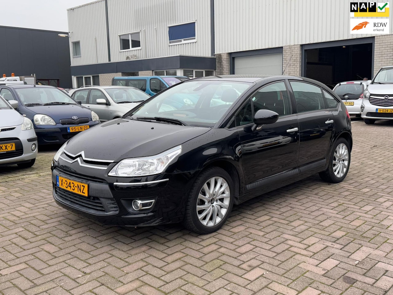 Citroën C4 - 1.6 HDiF Anniversaire EB6V AUTOMAAT/ECC - AutoWereld.nl