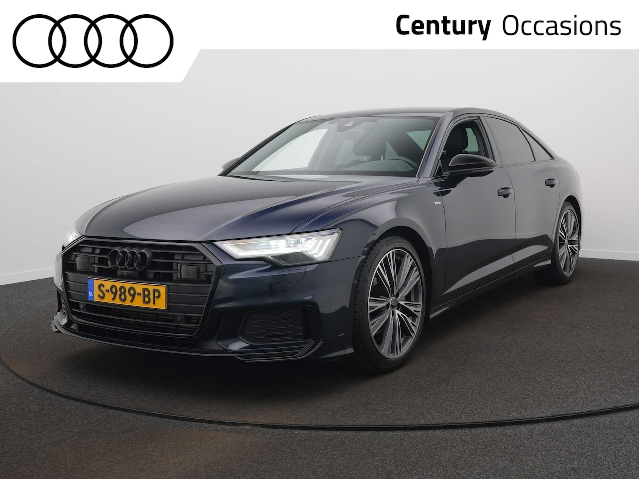 Audi A6 Limousine - 40 TFSI S edition S-Line | B&O | MATRIX| LEDER | Elek. Trekhaak | 360 Camera - AutoWereld.nl