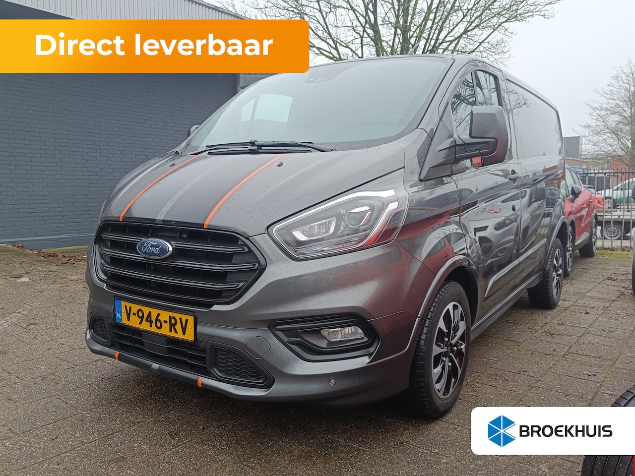 Ford Transit Custom - 310 2.0 TDCI L1H1 Sport | Camera | Navi | DAB | Bi-Xenon | Trekhaak | | Camera | Navi | DA - AutoWereld.nl