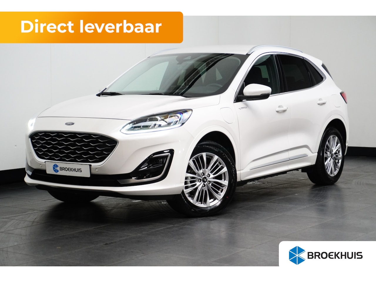 Ford Kuga - 2.5 PHEV Vignale | Leder | Memory Stoelen | Winter Pakket | Camera | | Leder | Memory Stoe - AutoWereld.nl