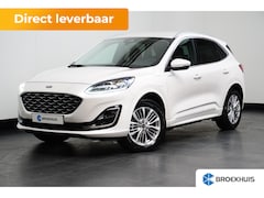 Ford Kuga - 2.5 PHEV Vignale | Leder | Memory Stoelen | Winter Pakket | Camera | | Leder | Memory Stoe