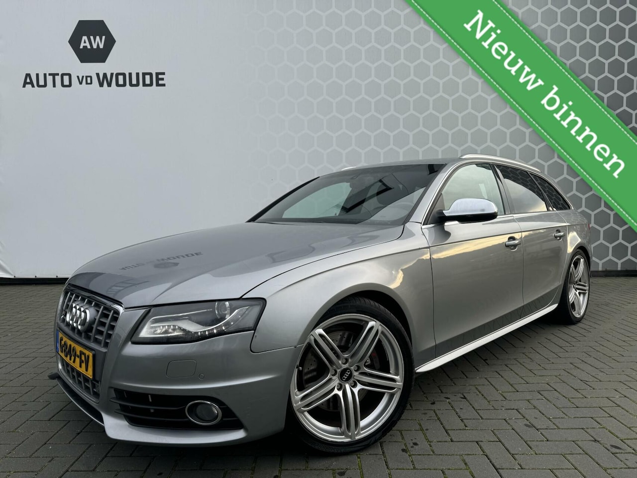 Audi S4 - Avant 3.0 TFSI S4 quattro Pro Line S-line carbon - AutoWereld.nl