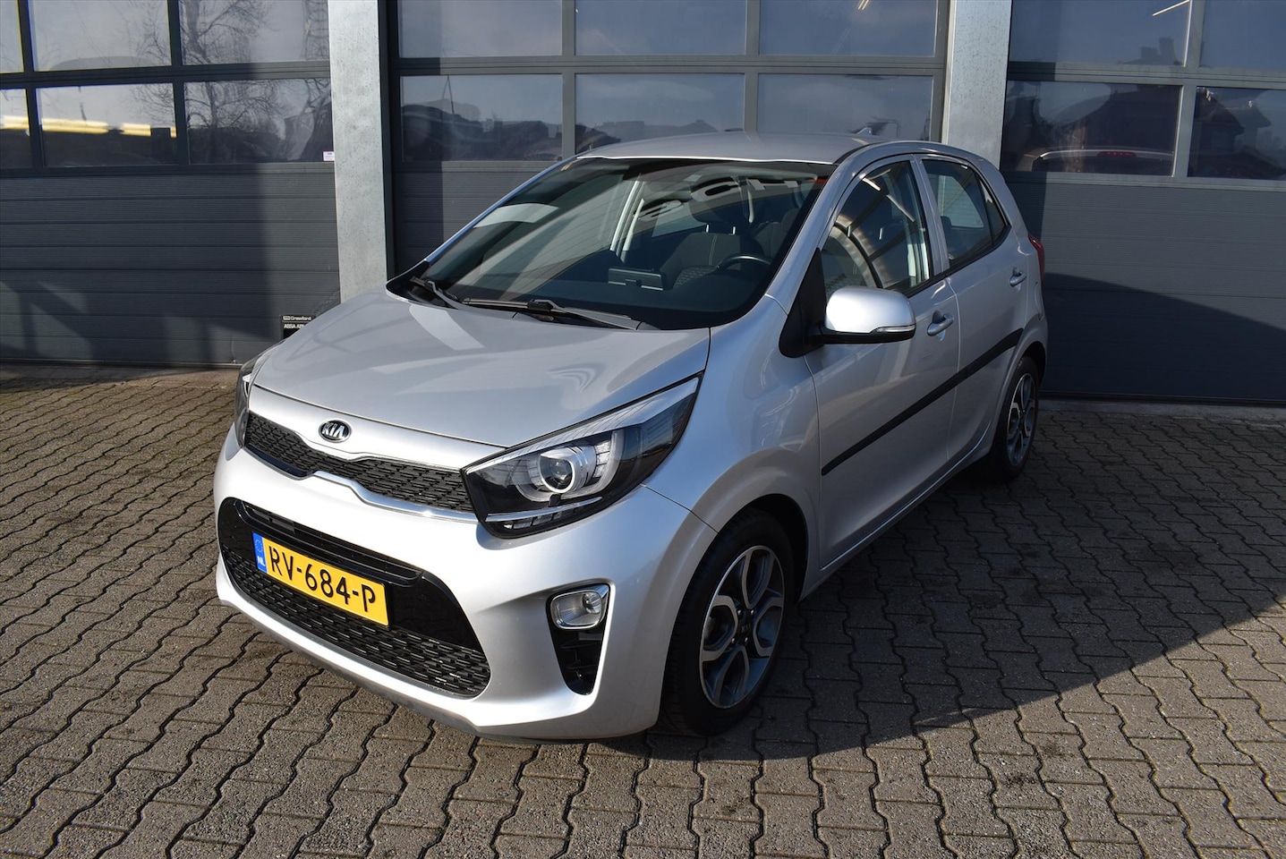 Kia Picanto - 1.0 CVVT DynamicPlusLine 1.0 CVVT 67pk DynamicPlusLine - AutoWereld.nl