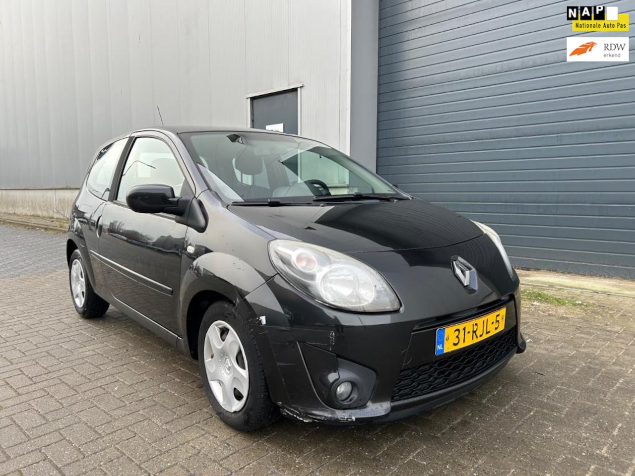 Renault Twingo - 1.2i 16V Dynamique AIRCO NAP APK - AutoWereld.nl