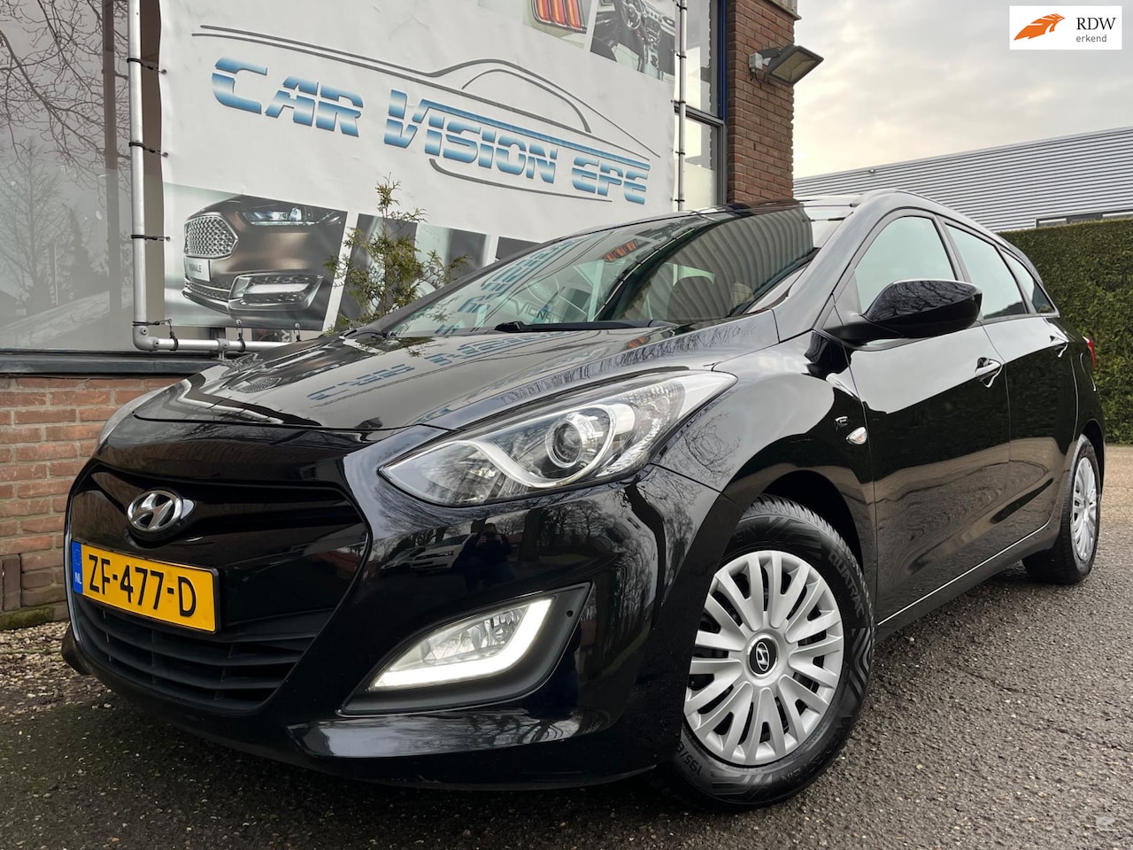 Hyundai i30 Wagon - 1.4|Airco|Stuur- & stoelverwarming|Cruise| - AutoWereld.nl