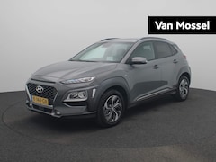 Hyundai Kona - 1.6 GDI HEV Fashion Design Automaat | Navigatie | Achteruitrijcamera | Half leder stof | c