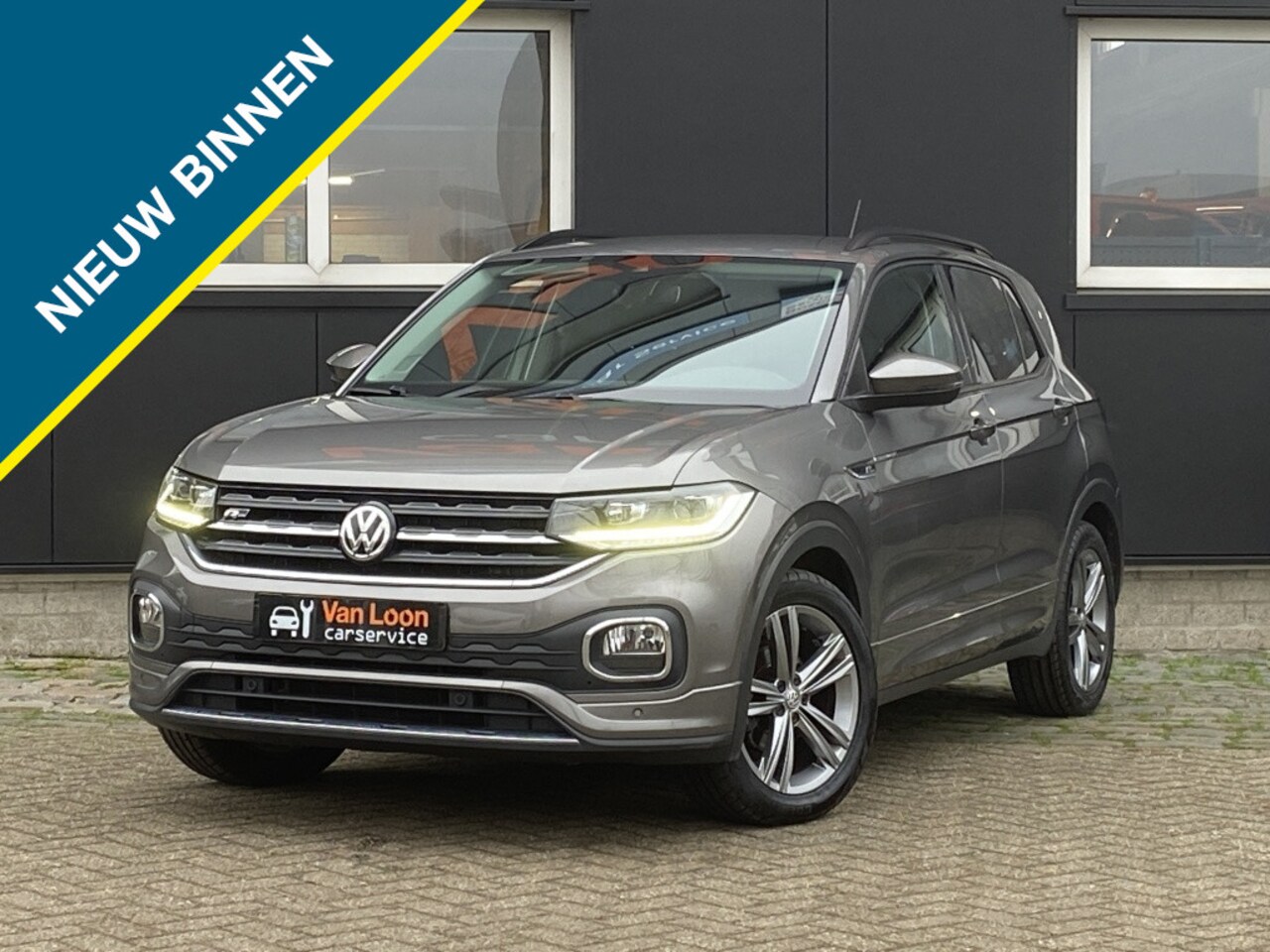 Volkswagen T-Cross - 1.0TSI Style R-Line aut VERWACHT/LED/Stoelverw/Virt cockpit/Lane - AutoWereld.nl