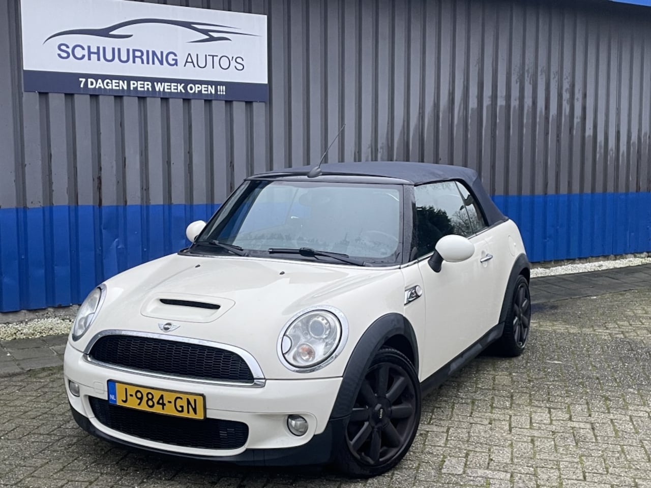 MINI Cabrio - Mini 1.6 Cooper S Motor defect, ketting - AutoWereld.nl