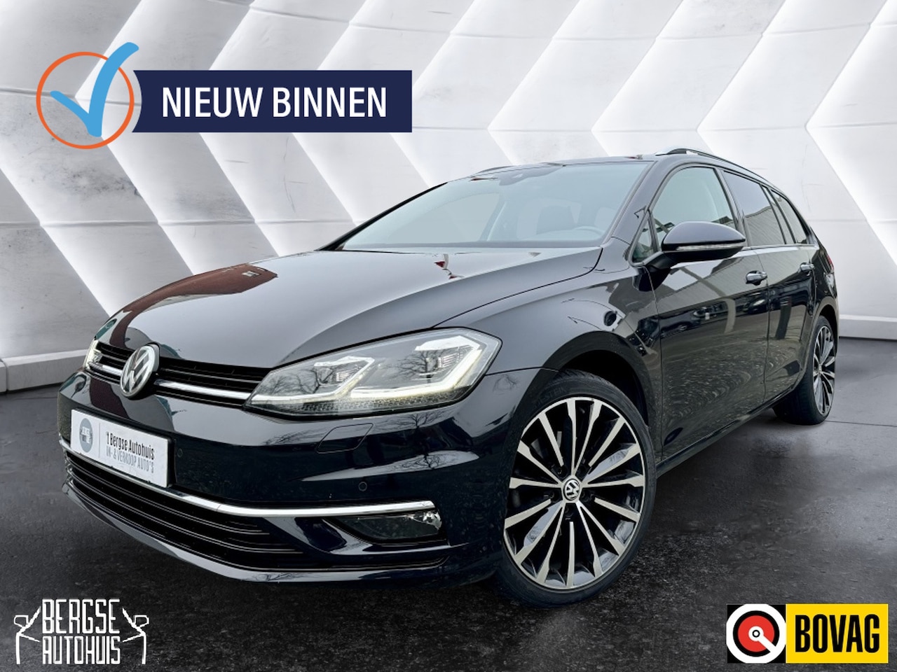 Volkswagen Golf Variant - VII Golf VII 1.5 TSI 2018 DSG R-LINE FACELIFT - AutoWereld.nl