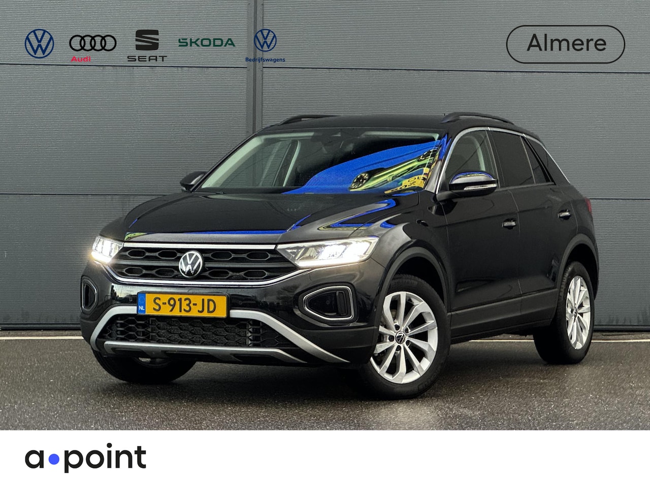 Volkswagen T-Roc - 1.5 TSI Life 150PK DSG | Clima | Achteruitrijcamera | NL Auto | Virtual cockpit | - AutoWereld.nl