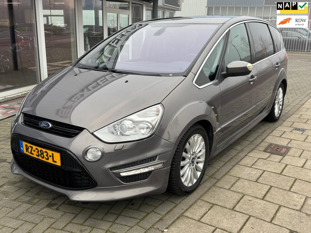 Ford S-Max - Ford S-Max 2.0 TDCi ST-Line Aut. PANO XENON - AutoWereld.nl