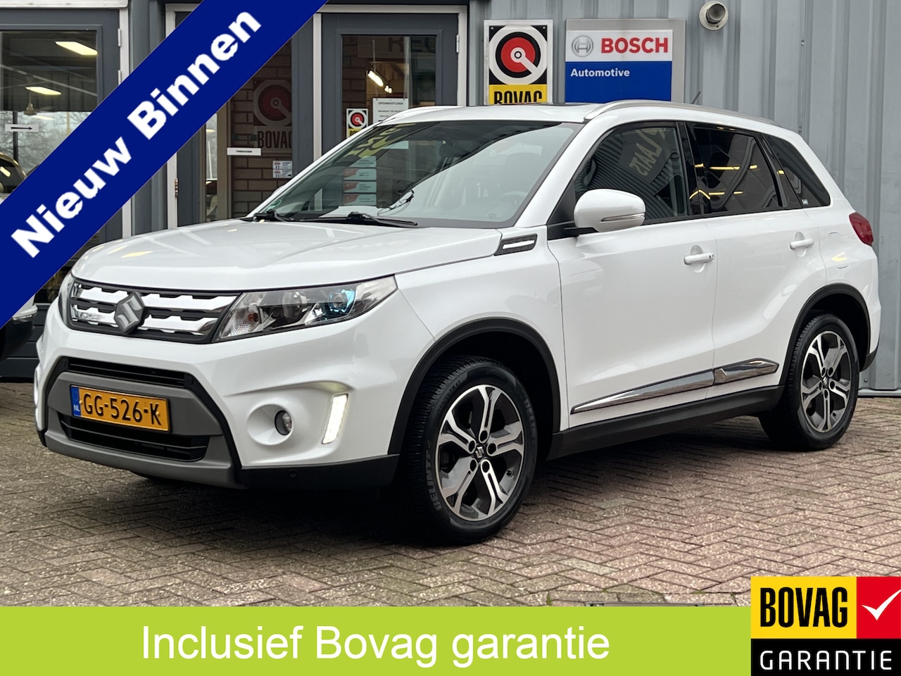 Suzuki Vitara - 1.6 High Executive | TREKHAAK | PANO | NAVIGATIE | CAMERA - AutoWereld.nl