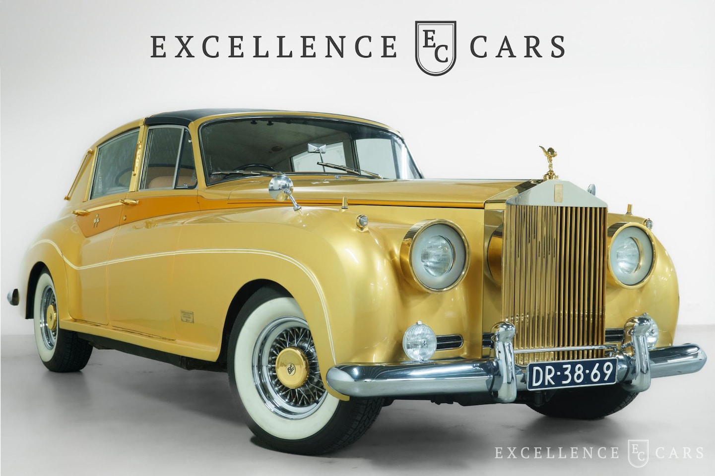 Rolls-Royce Silver Cloud - II Sedanca Zsa Zsa Gabor PRIJS OP AANVRAAG - AutoWereld.nl