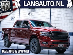 Dodge Ram 1500 - Crew Cab Limited Night Edition 12" | Luchtvering| Head-up