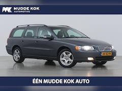 Volvo V70 - 2.4 Edition Sport | Youngtimer | Trekhaak | Leder | Stoelverwarming | Navigatie