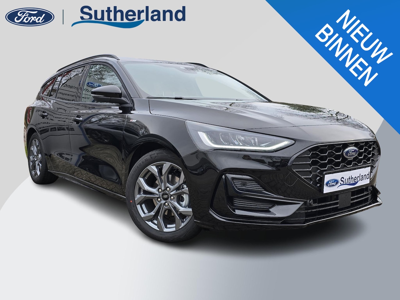 Ford Focus - 1.0 EcoBoost Hybrid ST Line X | April leverbaar | Winter Pack | Agate Black | Bang&Olufsen - AutoWereld.nl