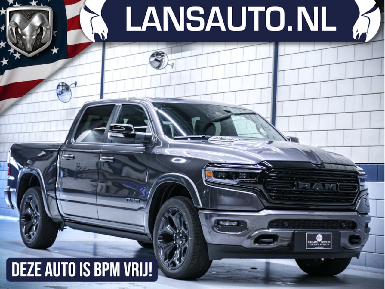 Dodge Ram 1500 - Limited Night Edition | Luchtvering | Head-Up Display | - AutoWereld.nl