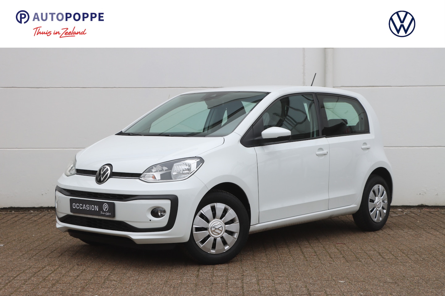 Volkswagen Up! - 1.0 BMT move up! 1.0 BMT move up! 60pk - AutoWereld.nl