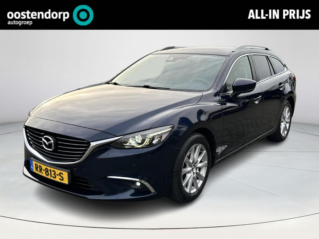 Mazda 6 Sportbreak - 2.0 SkyActiv-G 165 Skylease Drive | Trekhaak 1500KG | CarPlay/Android Auto | Dealer onderh - AutoWereld.nl