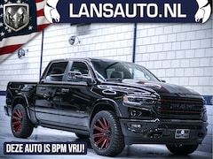 Dodge Ram 1500 - Crew Cab Limited Night Edition Rambox | Digitale cluster