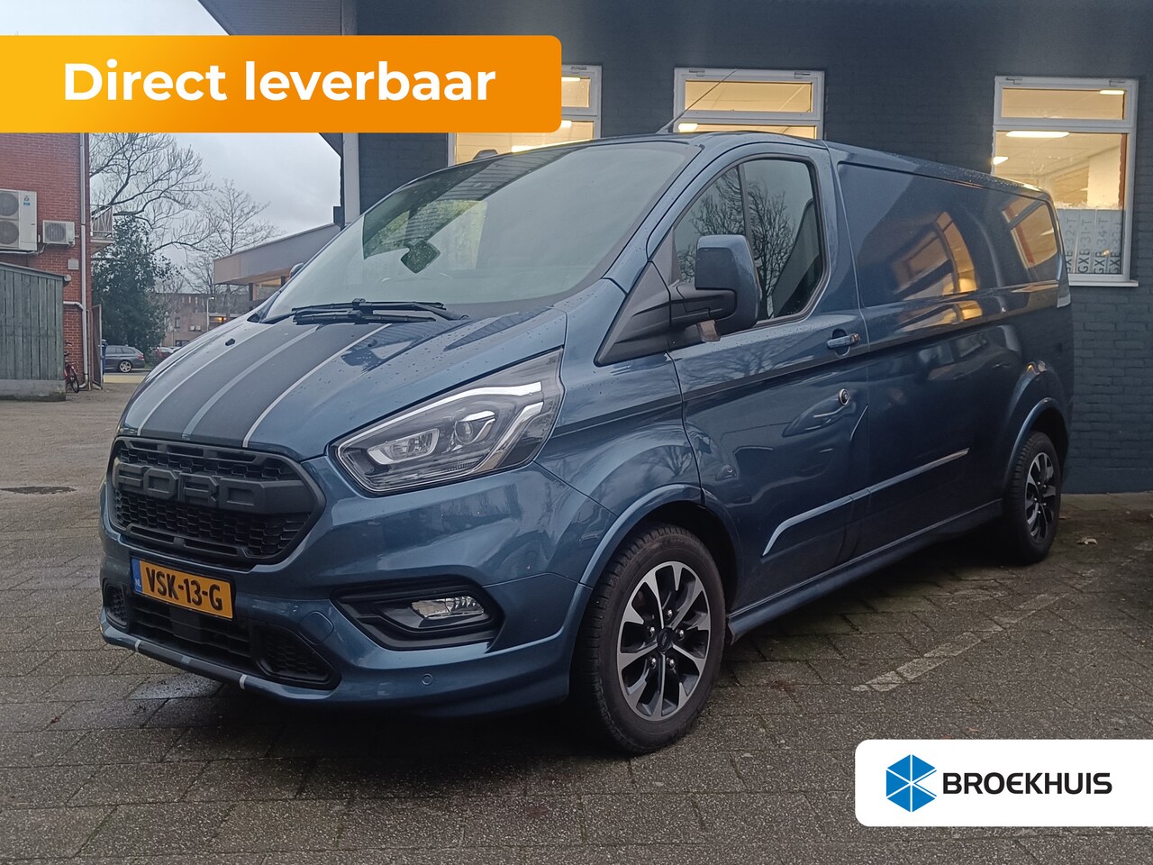 Ford Transit Custom - 320 2.0 TDCI L2H1 Sport | Adaptive Cruise | Bi-Xenon | Camera | Navi | Dodehoek Detectie | - AutoWereld.nl