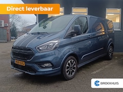 Ford Transit Custom - 320 2.0 TDCI L2H1 Sport | Adaptive Cruise | Bi-Xenon | Camera | Navi | Dodehoek Detectie |