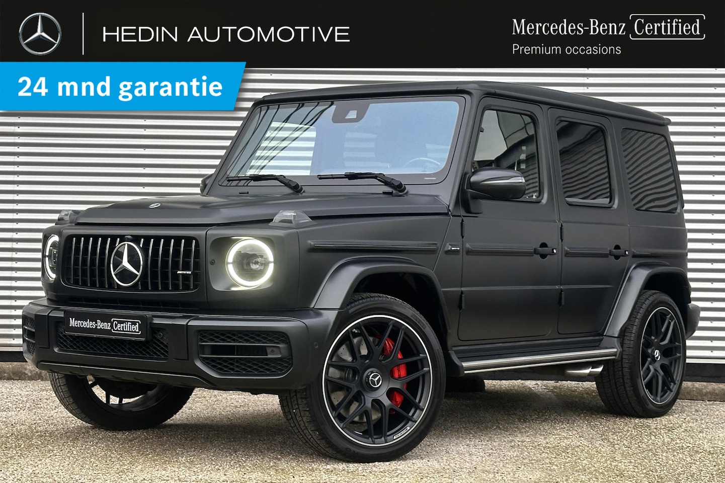 Mercedes-Benz G-klasse - G 63 AMG Automaat | MANUFAKTUR | AMG Ride Control | Schuifdak | Distronic | Burmester Audi - AutoWereld.nl