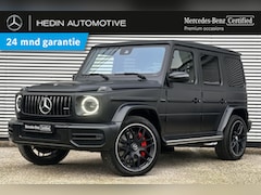 Mercedes-Benz G-klasse - G 63 AMG Automaat | MANUFAKTUR | AMG Ride Control | Schuifdak | Distronic | Burmester Audi