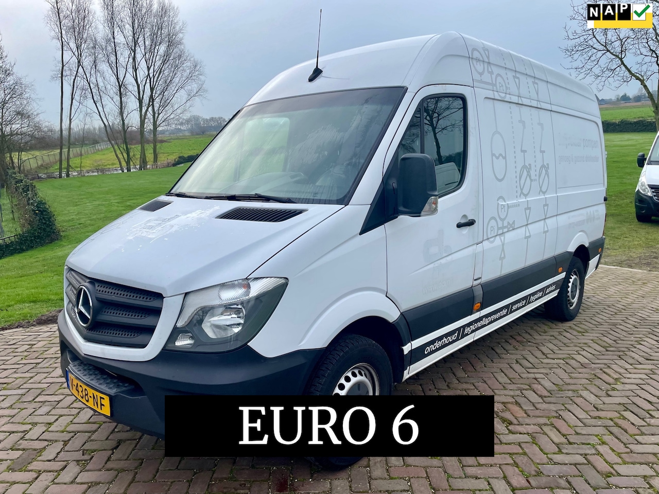 Mercedes-Benz Sprinter - 314 2.2 CDI EURO 6 L2H2 AUTOMAAT AIRCO CRUISE - AutoWereld.nl