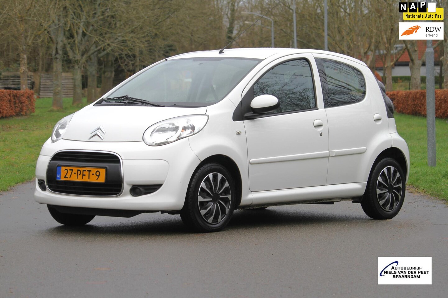 Citroën C1 - 1.0-12V Ambiance 5 deurs / Van 1e eigenaar met slechts 57.520 km. / APK tot 10 februari 20 - AutoWereld.nl